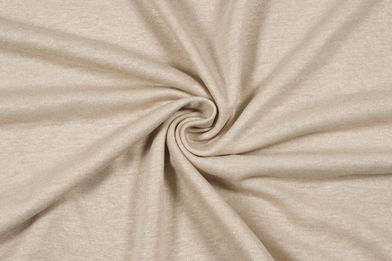 Linen jersey fabric shop