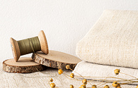New heirloom vintage linen fabrics
