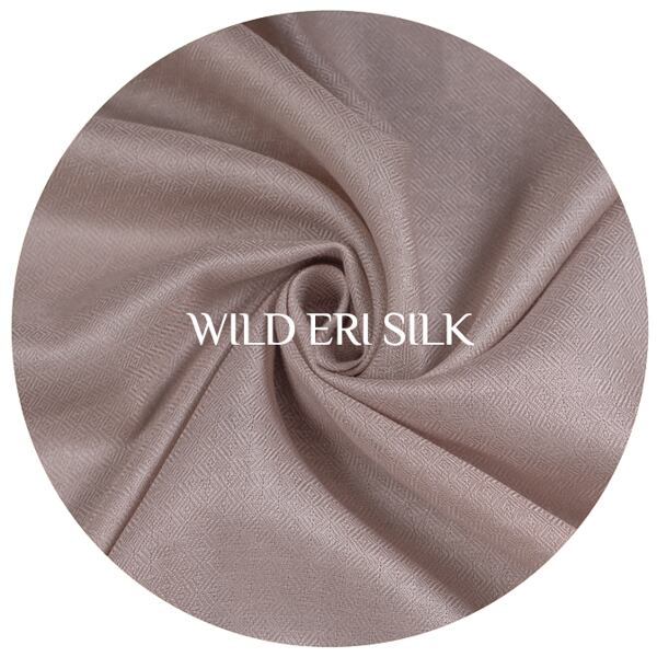 wild eri silk