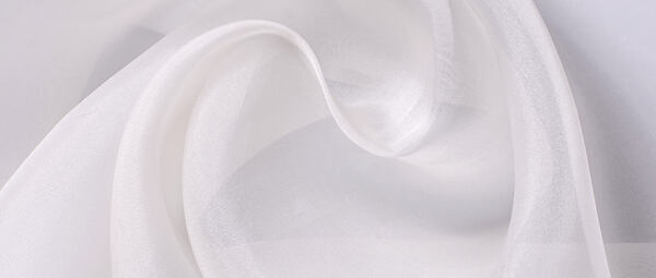 Silk Organza Fabric: 100% Silk Fabrics from Italy by Binda, SKU