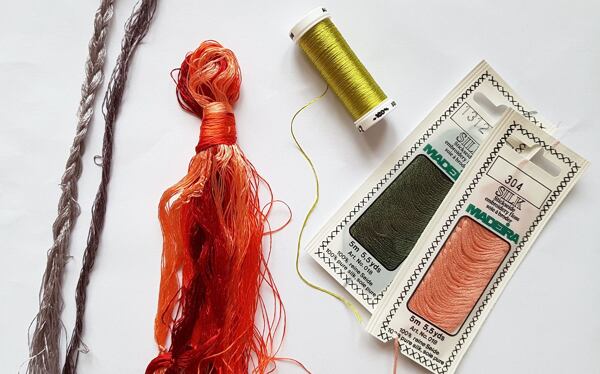 Silk Hand Embroidery Thread 101: Getting Started with Silk