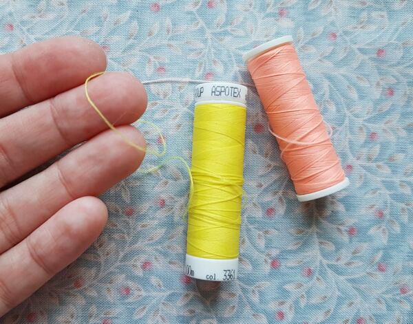 Differences In Sewing Thread