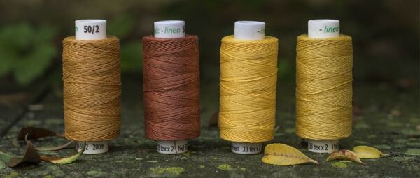 Fine Linen Thread for Handsewing - Nehelenia Patterns