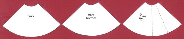 wrap skirt panels wrap skirt pattern