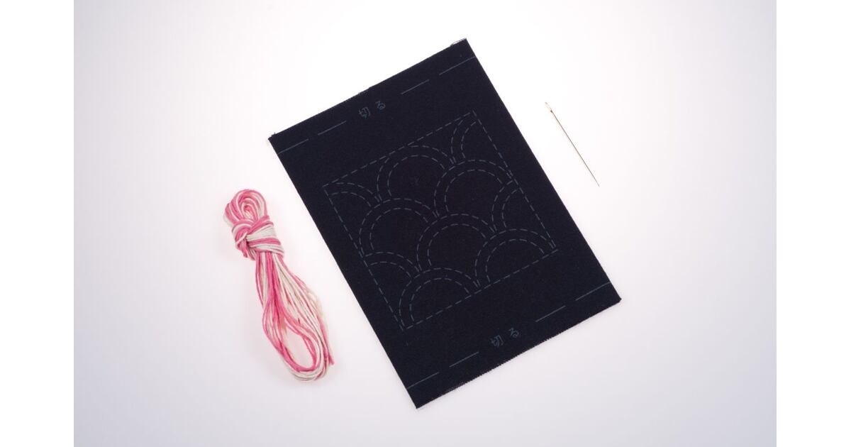 Olympus sashiko thread for Japanese needlework - SARTOR BOHEMIA