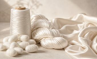From cocoon to thread – How silk is made