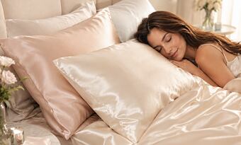 How to choose silk for a cosmetic pillow 