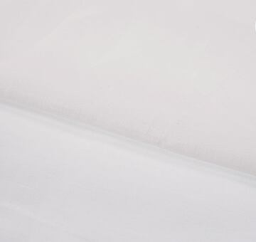Fine ramie, ivory white