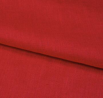 Linen, red