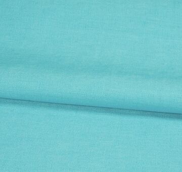 Linen fabric,100% linen, turquoise