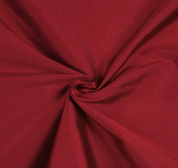 Taffeta fabric, art silk, crimson