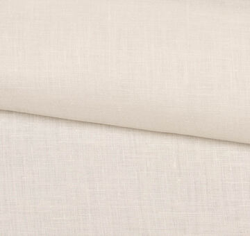 Washed handkerchief linen – ivory white