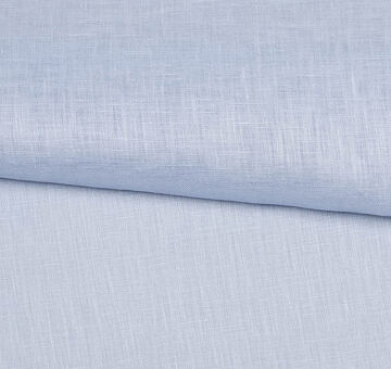 Washed handkerchief linen – light blue
