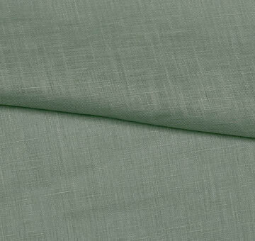 Washed curtain linen – light green