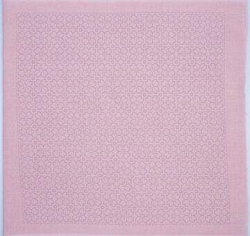 Hana-Fukin sashiko sampler 33 x 33 cm "cherry blossom", pink