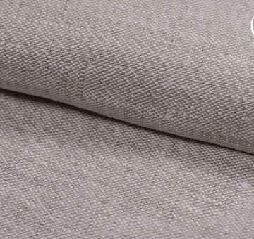 Heavy linen, natural