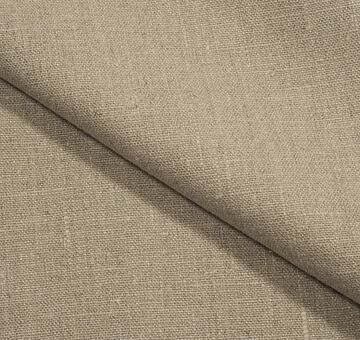 Heavy linen, natural