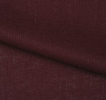 Fine linen, bordeaux