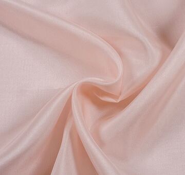 Silk habotai, pale pink