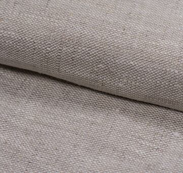 Heavy linen, natural