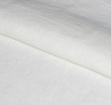 Linen, ivory white