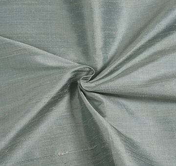 Silk dupioni, light green