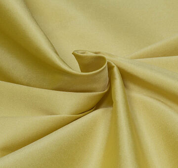 Taffeta fabric, art silk, champagne