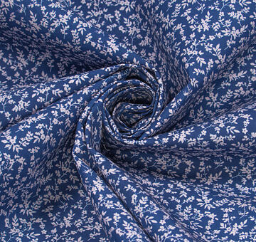 Cotton poplin printed shirting fabric – Floria