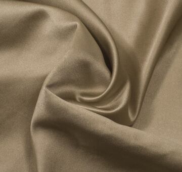 Duchesse satin, champagne
