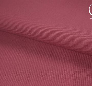 Linen cotton twill, pink