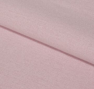 Linen cotton blend, pale pink