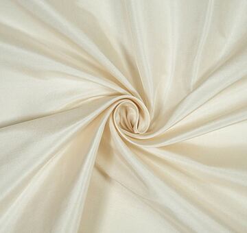 Silk taffeta, champagne