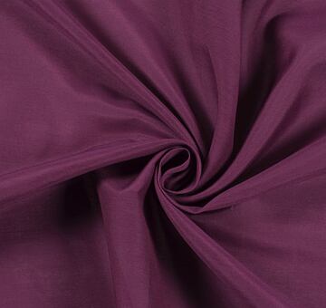 Silk cotton voile, burgundy