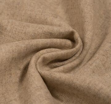 Light merino tabby wool broadcloth, natural