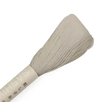 Olympus sashiko thread 20m, beige 38