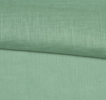 Light green curtain linen fabric