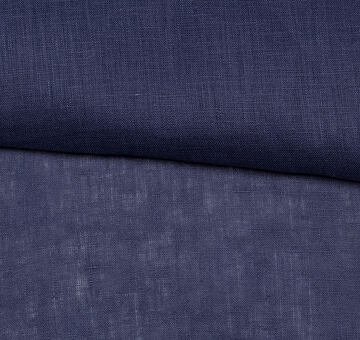 Washed handkerchief linen – dark blue