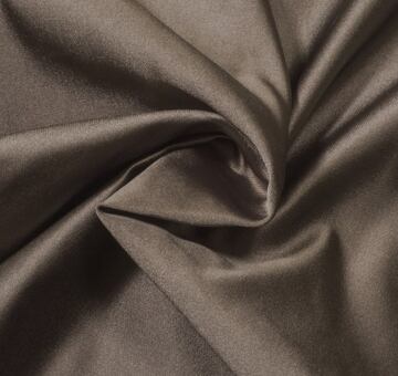 Duchesse satin, charcoal