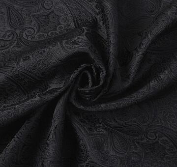 Brocade of the duke, black