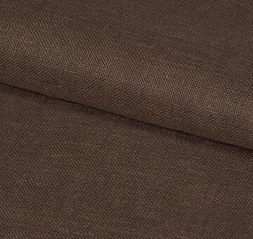 Linen gauze, brown