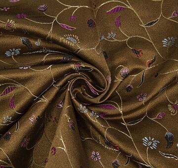 Vine brocade, bronze