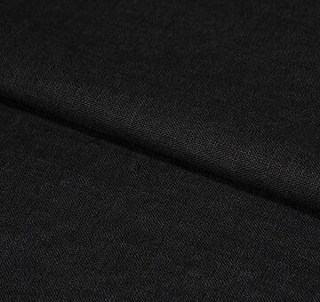 Heavy linen, black