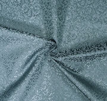 Brocade ornaments, grey