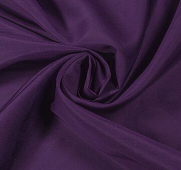 Silk cotton voile, violet