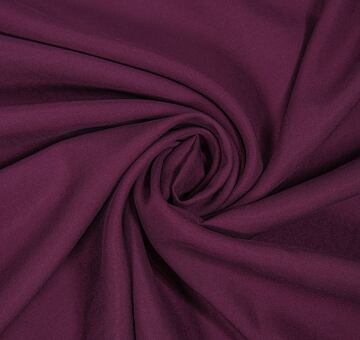 Lyocell twill, plum