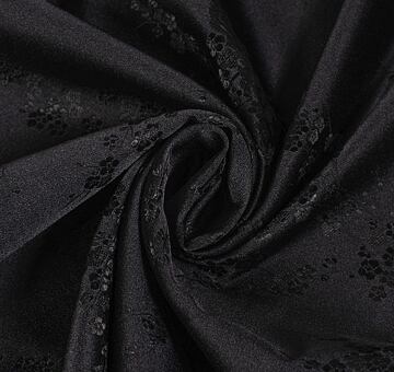 Brocade Sakura, black