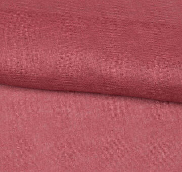 Washed curtain linen – antique rose