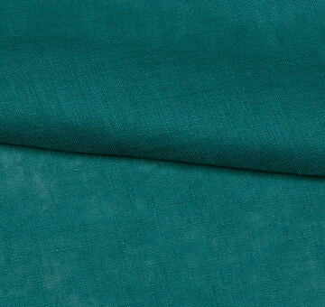 Washed handkerchief linen – teal