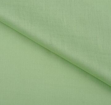 Fine linen cotton blend, sea foam