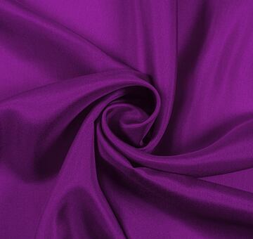 Silk habotai, fuchsia, seconds